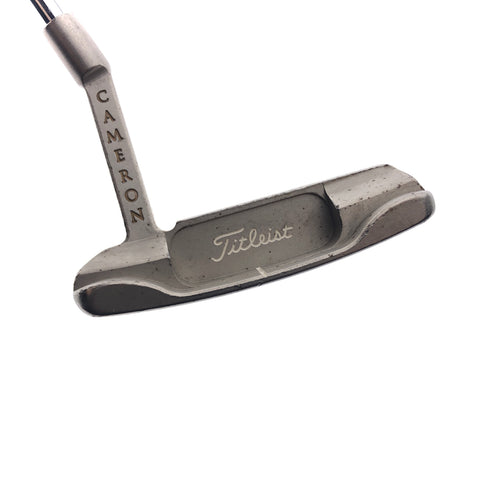 Used Scotty Cameron Pro Platinum Newport Mid Slant Putter / 35.00 Inches