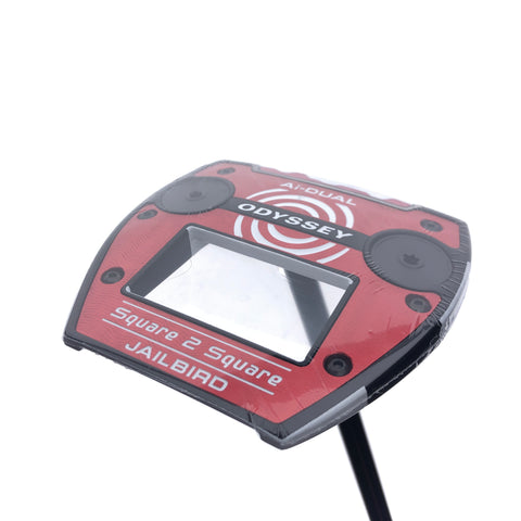 NEW Odyssey Ai-Dual Square 2 Square Jailbird Putter / 34.00 Inches