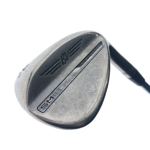 Used Titleist Vokey SM10 Nickel Sand Wedge / 54.0 Degrees / Wedge Flex