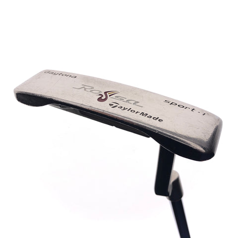 Used TaylorMade Rossa Daytona Sport 1 Putter / 34.5 Inches