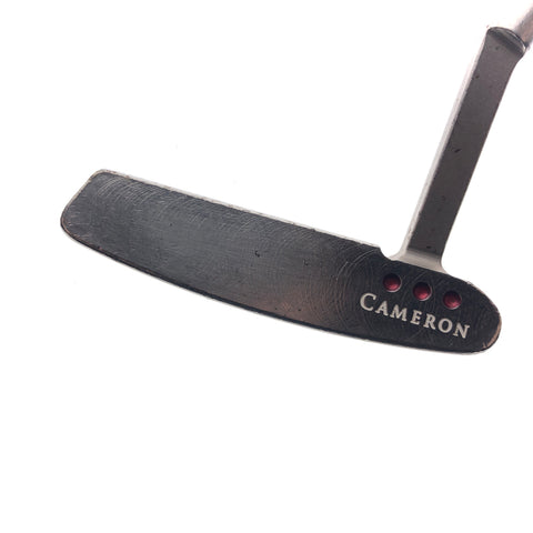 Used Scotty Cameron Pro Platinum Newport Mid Slant Putter / 35.00 Inches