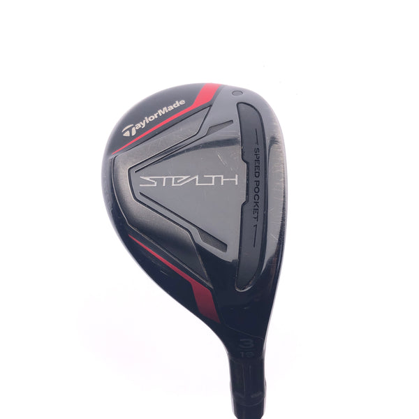 Used TaylorMade Stealth Rescue 3 Hybrid / 19 Degrees / Stiff Flex