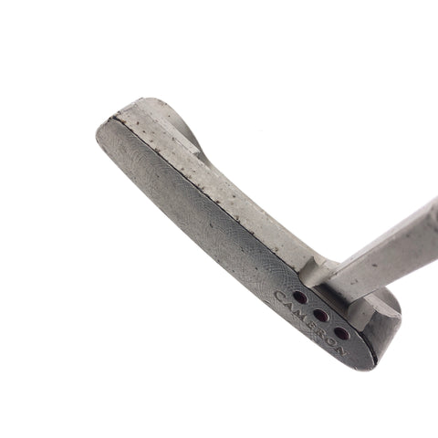 Used Scotty Cameron Pro Platinum Newport Mid Slant Putter / 35.00 Inches