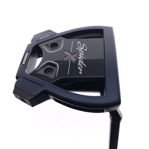 Used TaylorMade Spider X Navy Putter / 34.0 Inches