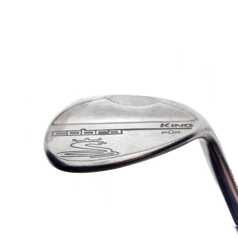 Used Cobra King PUR Lob Wedge / 60.0 Degrees / Stiff Flex