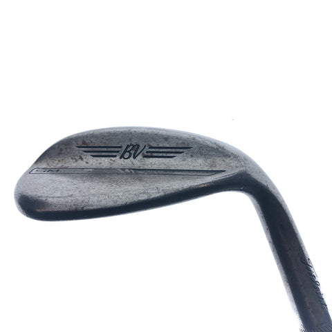 Used Titleist Vokey SM10 Raw Lob Wedge / 60.0 Degrees / Stiff Flex