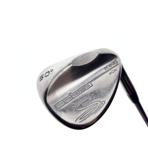 Used Cobra King PUR Lob Wedge / 60.0 Degrees / Stiff Flex