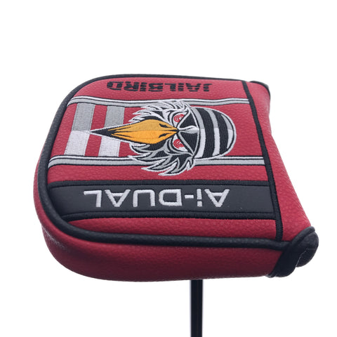 NEW Odyssey Ai-Dual Square 2 Square Jailbird Putter / 34.00 Inches