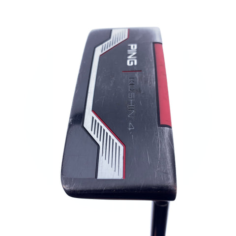 Used Ping Kushin 4 2021 Putter / 34.0 Inches