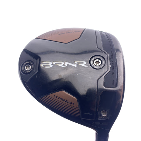Used TaylorMade BRNR Mini Driver / 13.5 Degrees / Stiff Flex