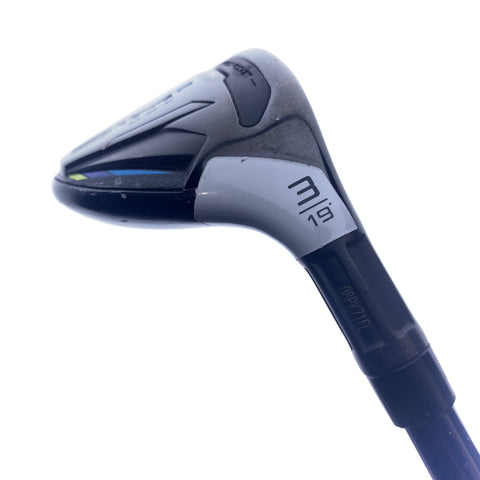 Used TaylorMade Sim2 Max Rescue 3 Hybrid / 19.0 Degrees / Stiff Flex