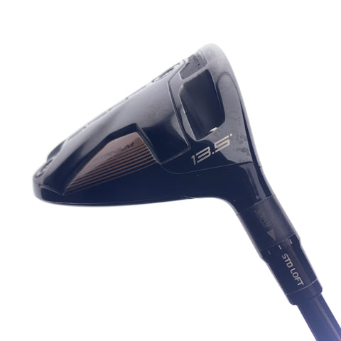Used TaylorMade BRNR Mini Driver / 13.5 Degrees / Stiff Flex