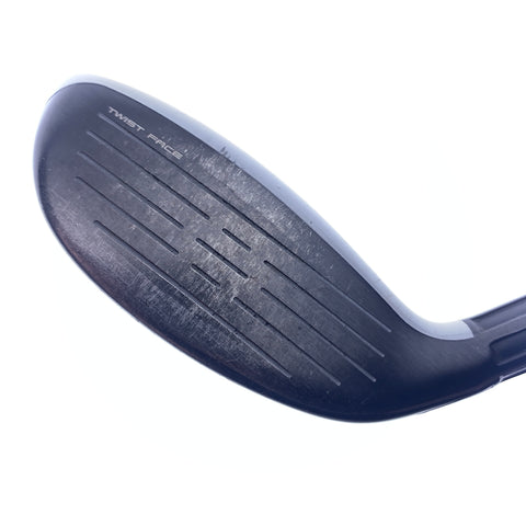 Used TaylorMade Sim2 Max Rescue 3 Hybrid / 19.0 Degrees / Stiff Flex