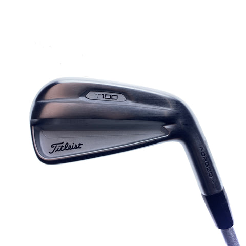 Used Titleist T100 2021 4 Iron / 24.0 Degrees / X-Stiff Flex