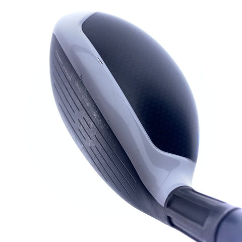 Used TaylorMade Sim2 Max Rescue 3 Hybrid / 19.0 Degrees / Stiff Flex