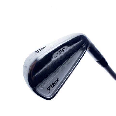 Used Titleist T100 2021 4 Iron / 24.0 Degrees / X-Stiff Flex