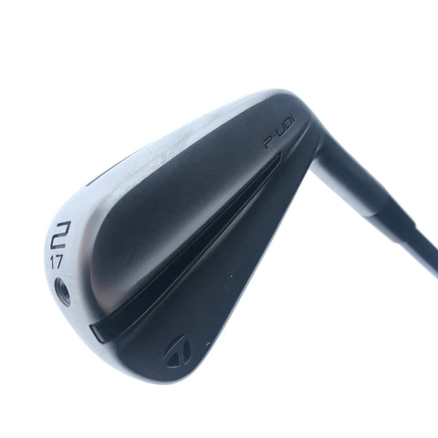 Used TaylorMade P-UDi 2024 2 Hybrid / 17.0 Degrees / X-Stiff Flex