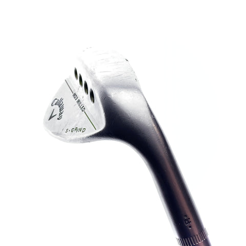Used Callaway MD3 Milled Chrome Lob Wedge / 58.0 Degrees / X-Stiff Flex