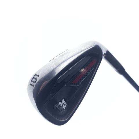 Used Wilson Dynapower Steel 6 Iron / 25 Degrees / Stiff Flex