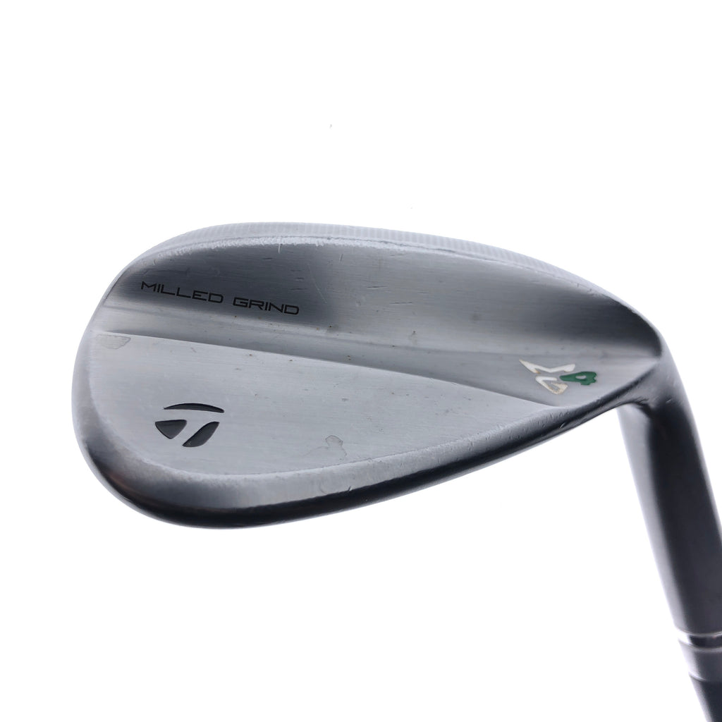 Used TaylorMade Milled Grind 4 Lob Wedge / 60.0 Degrees / Wedge Flex