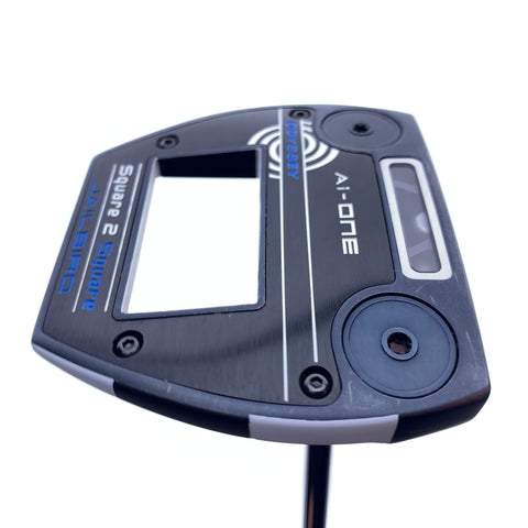 Used Odyssey AI-One Square 2 Square Jailbird CS Putter / 34.0 Inches