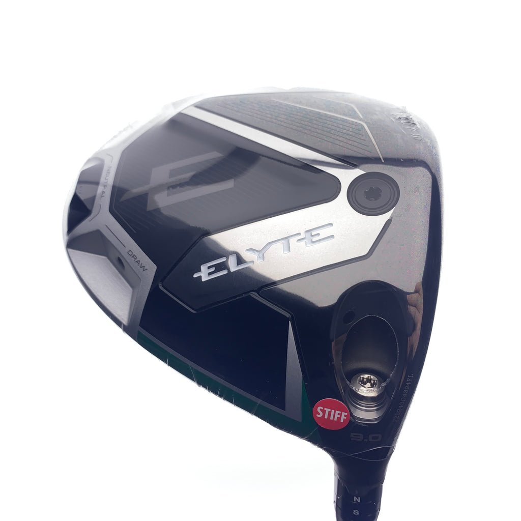 NEW Callaway Elyte Driver / 9.0 Degrees / Stiff Flex