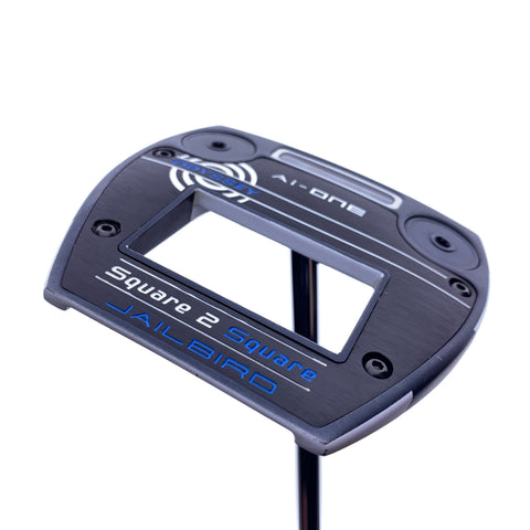 Used Odyssey AI-One Square 2 Square Jailbird CS Putter / 34.0 Inches