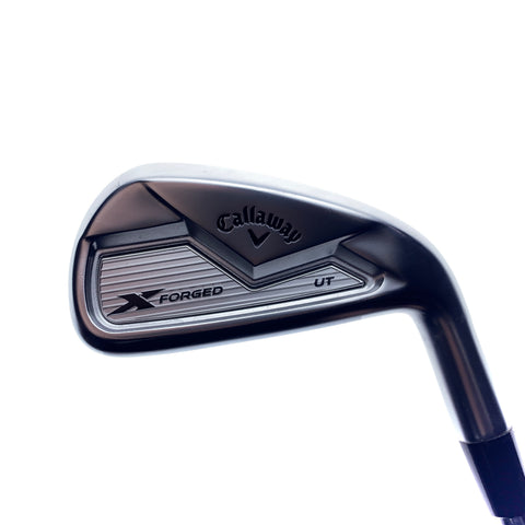 Used Callaway X Forged UT 18 3 Hybrid / 21.0 Degrees / X-Stiff Flex