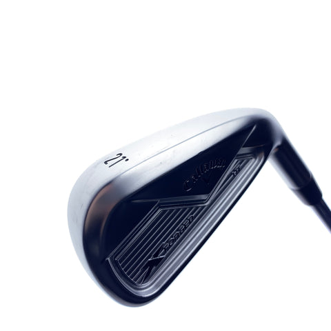Used Callaway X Forged UT 18 3 Hybrid / 21.0 Degrees / X-Stiff Flex