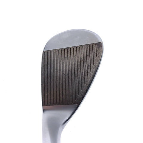 Used TaylorMade Milled Grind 4 Lob Wedge / 60.0 Degrees / Wedge Flex