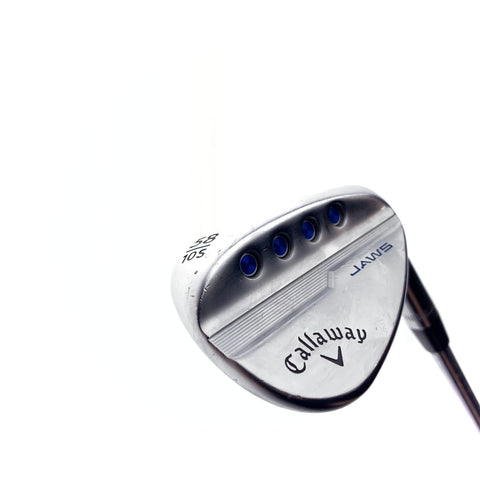Used Callaway Jaws MD5 Platinum Chrome Lob Wedge / 58.0 Degrees / X-Stiff Flex