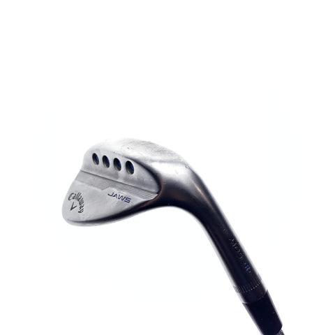 Used Callaway Jaws MD5 Platinum Chrome Lob Wedge / 58.0 Degrees / X-Stiff Flex