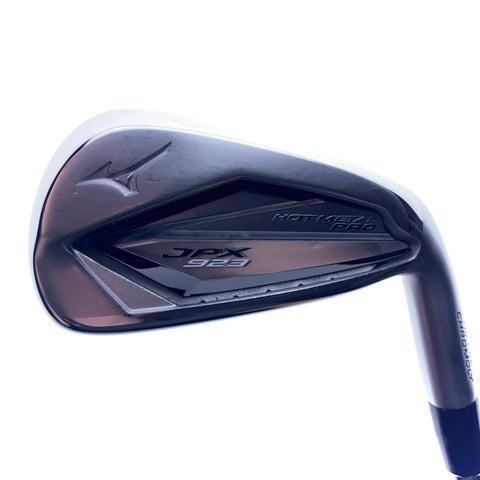 Used Mizuno JPX 923 Hot Metal Pro 4 Iron / Stiff Flex