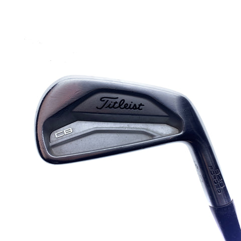 Used Titleist 620 CB 5 Iron / 27.0 Degrees / X-Stiff Flex