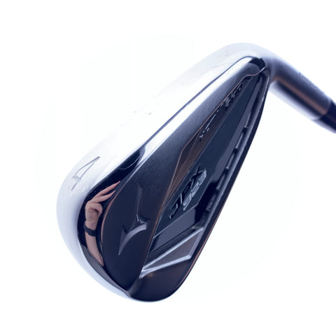 Used Mizuno JPX 923 Hot Metal Pro 4 Iron / Stiff Flex