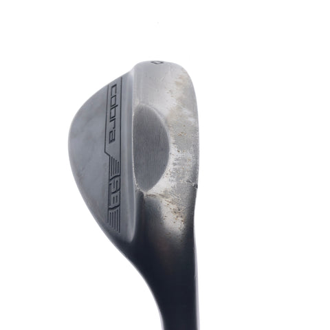 Used Cobra Snakebite 2023 Black Satin Lob Wedge / 60.0 Degrees / Stiff Flex