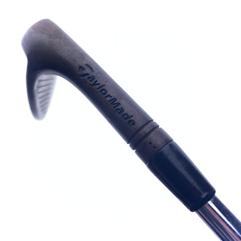 Used TOUR ISSUE TaylorMade Milled Grind 4 Raw Lob Wedge/60 Degrees/X-Stiff Flex