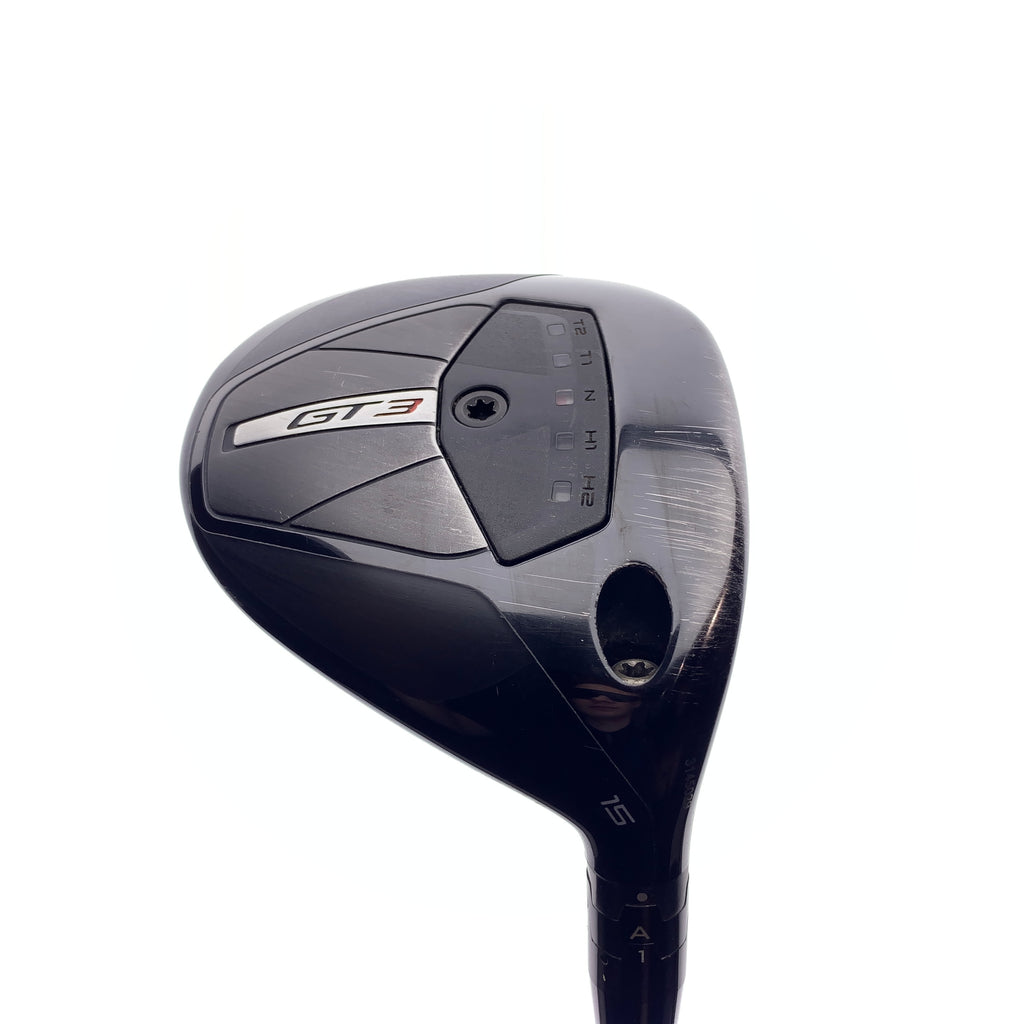 Used Titleist GT3 3 Fairway Wood / 15.0 Degrees / Regular Flex