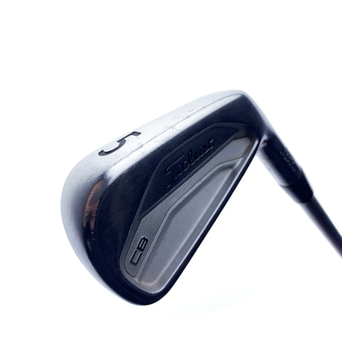 Used Titleist 620 CB 5 Iron / 27.0 Degrees / X-Stiff Flex