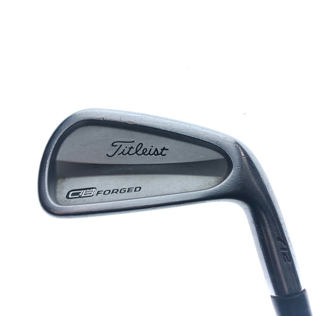 Used Titleist CB 712 6 Iron / 31.0 Degrees / Stiff Flex