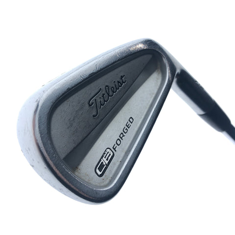 Used Titleist CB 712 6 Iron / 31.0 Degrees / Stiff Flex