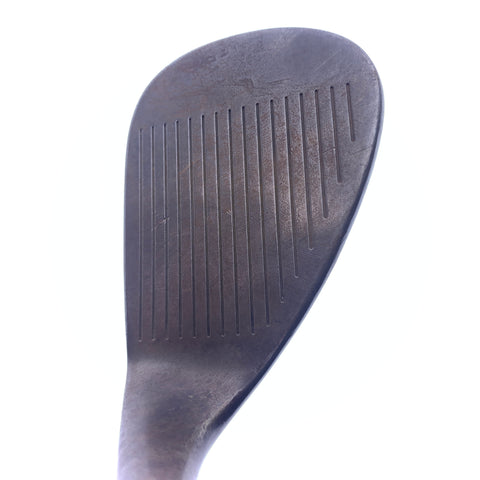 Used TOUR ISSUE TaylorMade Milled Grind 4 Raw Lob Wedge/60 Degrees/X-Stiff Flex