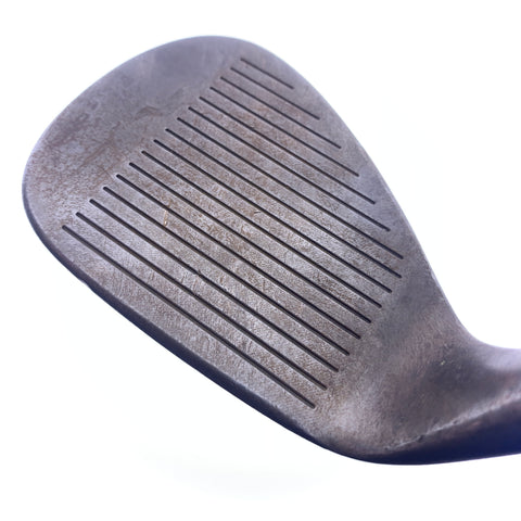 Used TOUR ISSUE TaylorMade Milled Grind 4 Raw Lob Wedge/60 Degrees/X-Stiff Flex