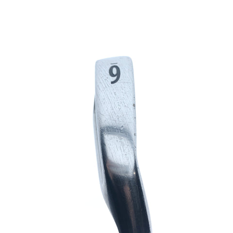 Used Titleist CB 712 6 Iron / 31.0 Degrees / Stiff Flex