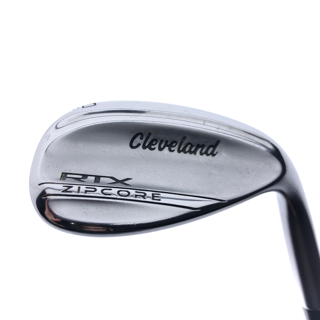 Used Cleveland RTX ZipCore Tour Satin Lob Wedge / 60.0 Degrees / Wedge Flex