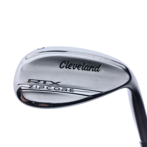 Used Cleveland RTX ZipCore Tour Satin Lob Wedge / 60.0 Degrees / Wedge Flex