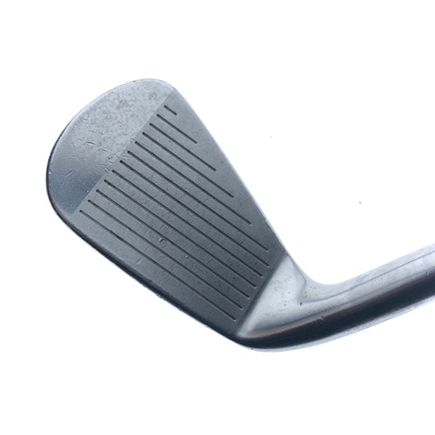 Used Titleist CB 712 6 Iron / 31.0 Degrees / Stiff Flex