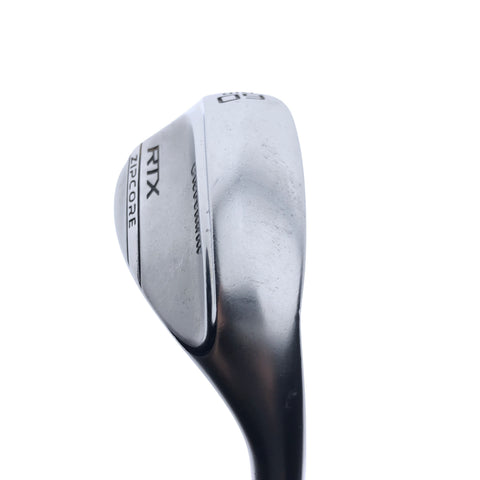 Used Cleveland RTX ZipCore Tour Satin Lob Wedge / 60.0 Degrees / Wedge Flex