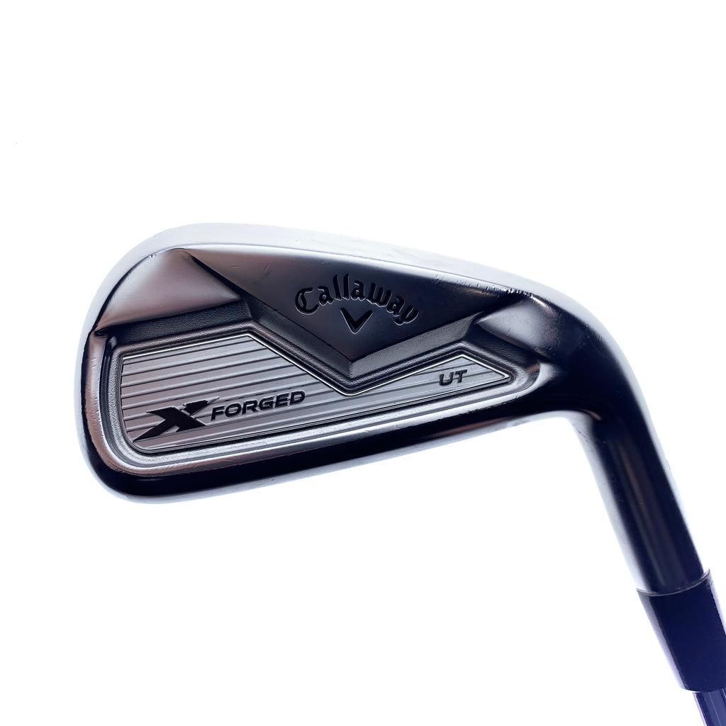 Used Callaway X Forged UT 18 6 Hybrid / 30.0 Degrees / X-Stiff Flex