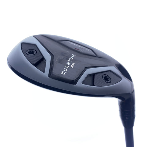 Used Callaway Quantum Max 3 Hybrid / 19.0 Degrees / Stiff Flex